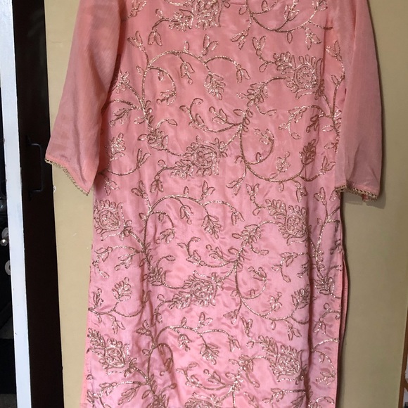 Melange kurta only - Picture 2 of 6